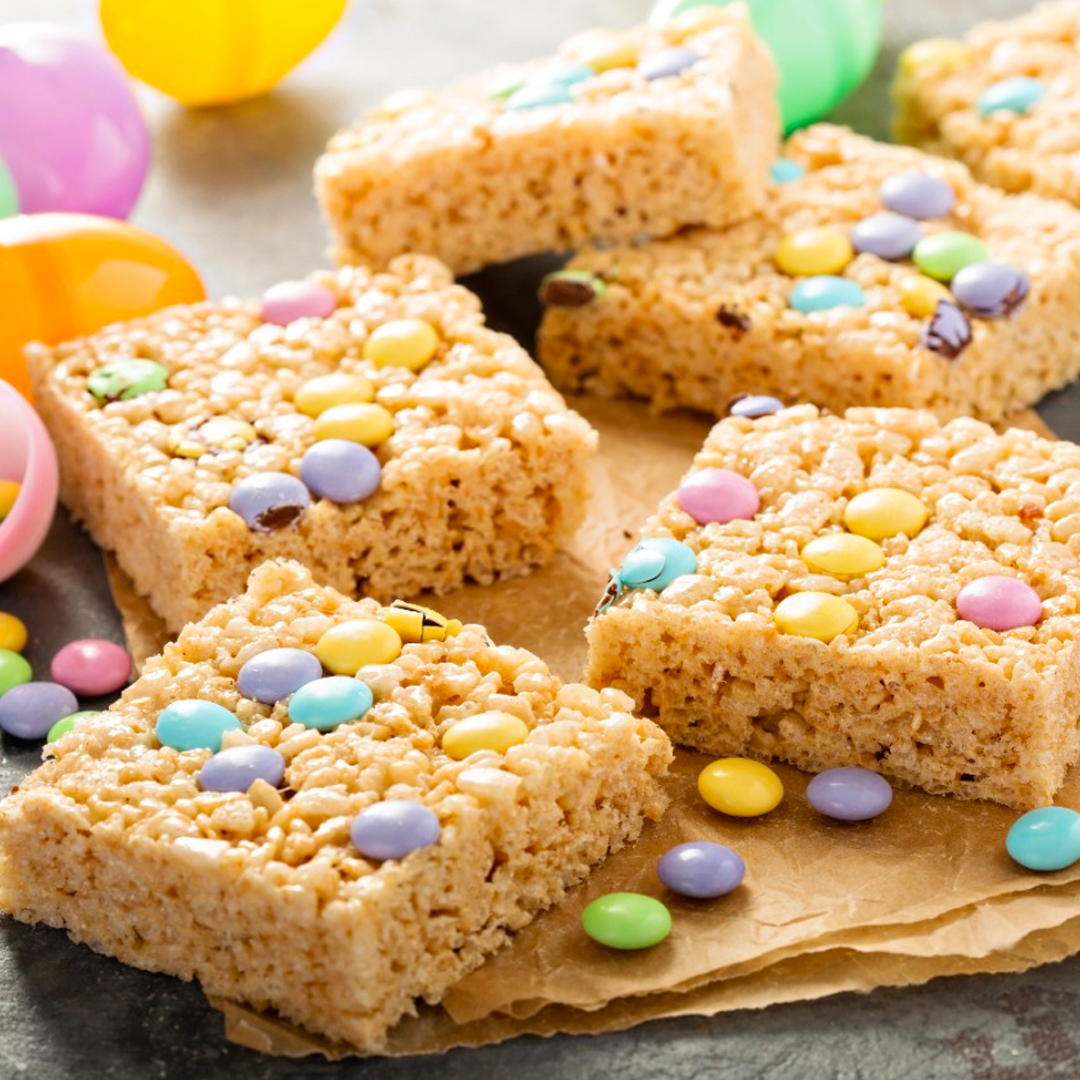 MONEY BAG RICE CRISPY TREATS - Marissas Cakes